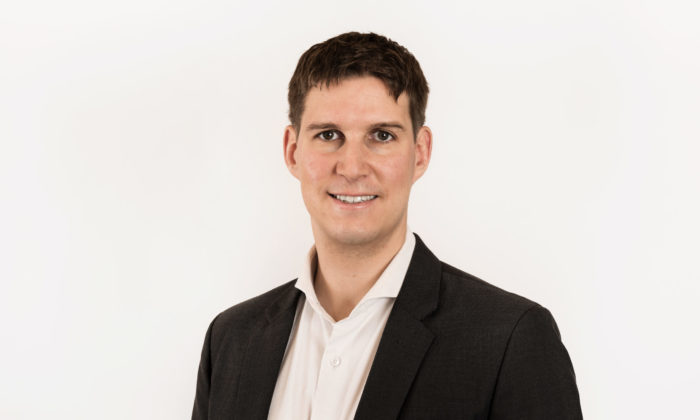 Dr. Jan Pichler, Head of Asset Management at ISV Switzerland AG